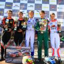 ADAC Kart Masters, Wackersdorf, OK, Podium Rennen 1