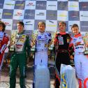 ADAC Kart Masters, Wackersdorf, OK, Podium Rennen 2