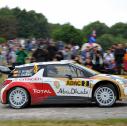 ADAC Rallye Deutschland, Daniel Sordo, Citroen Total Abu Dhabi WRT