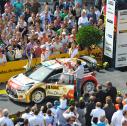 ADAC Rallye Deutschland, Mikko Hirvonen, Citroen Total Abu Dhabi WRT