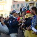 ADAC Rallye Deutschland, Showstart, Porta Nigra, Trier, Sébastien Ogier, Volkswagen Motorsport