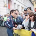 ADAC Rallye Deutschland, Showstart, Porta Nigra, Trier, Thierry Neuville, Hyundai Motorsport