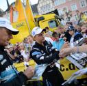 ADAC Rallye Deutschland, Showstart, Porta Nigra, Trier, Mikko Hirvonen, M-Sport WRT