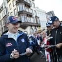 ADAC Rallye Deutschland, Showstart, Trier, Porta Nigra, Jari-Matti Latvala, Volkswagen