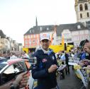 ADAC Rallye Deutschland, Showstart, Porta Nigra, Trier, Sébastien Ogier, Volkswagen Motorsport