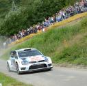 ADAC Rallye Deutschland, Sébastien Ogier, Volkswagen Motorsport