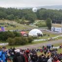 ADAC Rallye Deutschland, Panzerplatte