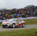 ADAC Rallye Deutschland, Panzerplatte