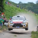 ADAC Rallye Deutschland, Mikko Hirvonen, Citroen Total Abu Dhabi WRT