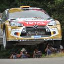 ADAC Rallye Deutschland, Daniel Sordo, Citroen Total Abu Dhabi WRT