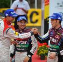 ADAC Rallye Deutschland, Daniel Sordo, Citroen Total Abu Dhabi WRT, Nicolas Gilsoul, Thirry Neuville, Qatar WRT