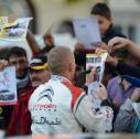 ADAC Rallye Deutschland, Showstart, Trier, Porta Nigra, Paul Nagle, Citroen Total Abu Dhabi WRT