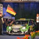ADAC Rallye Deutschland, Showstart, Porta Nigra, Trier, Yuriy Protasov, M-Sport WRT