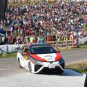 ADAC Rallye Deutschland, Panzerplatte, Toyota Hybrid, Vorausfahrzeug