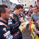 ADAC Rallye Deutschland, Showstart, Thierry Neuville, Hyundai Motorsport