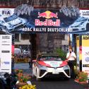 ADAC Rallye Deutschland, Showstart