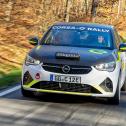 ADAC Opel e-Rally Cup, Test Pferdsfeld