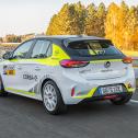 ADAC Opel e-Rally Cup, Test Pferdsfeld