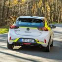 ADAC Opel e-Rally Cup, Test Pferdsfeld