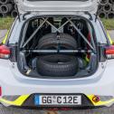 ADAC Opel e-Rally Cup, Test Pferdsfeld