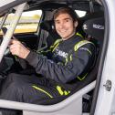 ADAC Opel e-Rally Cup, Test Pferdsfeld