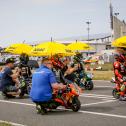 Startaufstellung, ADAC Pocket Bike Cup, Oschersleben