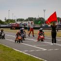 Startaufstellung, ADAC Pocket Bike Cup, Oschersleben