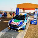 #1 D. Rostek / S. Kopczyk / Skoda Fabia RS Rally2 (RC2) / ADAC Ostsee-Rallye