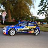 #5 S. Vallentin / K. Isaksen / Hyundai i20 N Rally2 (RC2)  / ADAC Ostsee-Rallye