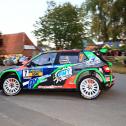 #7 R. Ramonat / K. Derda / Skoda Fabia R5 (RC2) / ADAC Ostsee-Rallye