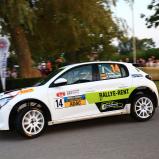 #14 T. Kässer / S. Schneeweiß / Peugeot 208 Rally4 (RC4) / ADAC Ostsee-Rallye