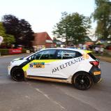 #16 S. Andersson / J. Jönsson / Renault Clio Rally4 (RC4) / ADAC Ostsee-Rallye