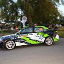 #19 J. Macht / M. Teufel / Mitsubishi Lancer EVO IX (NC 1) / ADAC Ostsee-Rallye