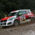 ADAC Mittelrhein Youngster weiter vorn dabei: Johannes Dambach im Suzuki Swift