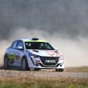 #14 T. Kässer / S. Schneeweiß / Peugeot 208 Rally4 (RC4) / ADAC Ostsee-Rallye
