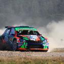 #7 R. Ramonat / K. Derda / Skoda Fabia R5 (RC2) / ADAC Ostsee-Rallye