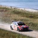 #10 J. Petersen / M. Dalsager / Skoda Fabia RC2 (RC2) / ADAC Ostsee-Rallye