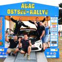 #15 P. Pusch / F. Hoese / Opel Corsa Rally4 (RC4) / ADAC Ostsee-Rallye