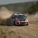 #66 T. Hamadeh-spaniol / H. Wichura / Citroen C2 Challenge (NC 4) / ADAC Ostsee-Rallye