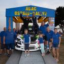 #19 J. Macht / M. Teufel / Mitsubishi Lancer EVO IX (NC 1) / ADAC Ostsee-Rallye