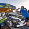 #19 J. Macht / M. Teufel / Mitsubishi Lancer EVO IX (NC 1) / ADAC Ostsee-Rallye