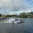 EM-Fieber im Obereiderhafen in Rendsburg mit der UIM Formel 4-Europameisterschaft