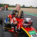ADAC Formel 4, Oschersleben, DTM, Marylin Niederhauser, Race Performance
