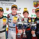 ADAC Formel 4, Oschersleben, DTM, Robert Shwartzman, kfzteile24 Mücke Motorsport, Marvin Dienst, HTP Juniorteam, Mick Schumacher, Van Amersfoort Racing, Joel Eriksson, Motopark