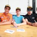 ADAC Formel 4, Oschersleben, DTM, Yan Leon Shlom, kfzteile24 Mücke Motorsport, Robert Shwartzman, kfzteile24 Mücke Motorsport, Joey Mawson, Van Amersforort Racing
