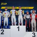 Das Sonntagspodium des Prototype Cup Germany auf dem Nürburgring