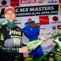 Jens Getteman kommt als Führender des ADAC MX Masters nach Österreich