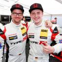 ADAC TCR Germany, Steve Kirsch (links) und Dominik Fugel