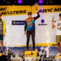 Podium ADAC MX Youngster Cup: Jeremy Sydow, Rene Hofer, Bastian Bogh Damm