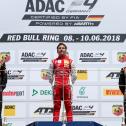 ADAC Formel 4, Van Amersfoort Racing, Frederik Vesti, Prema Theodore Racing, Enzo Fittipaldi, Van Amersfoort Racing, Liam Lawson